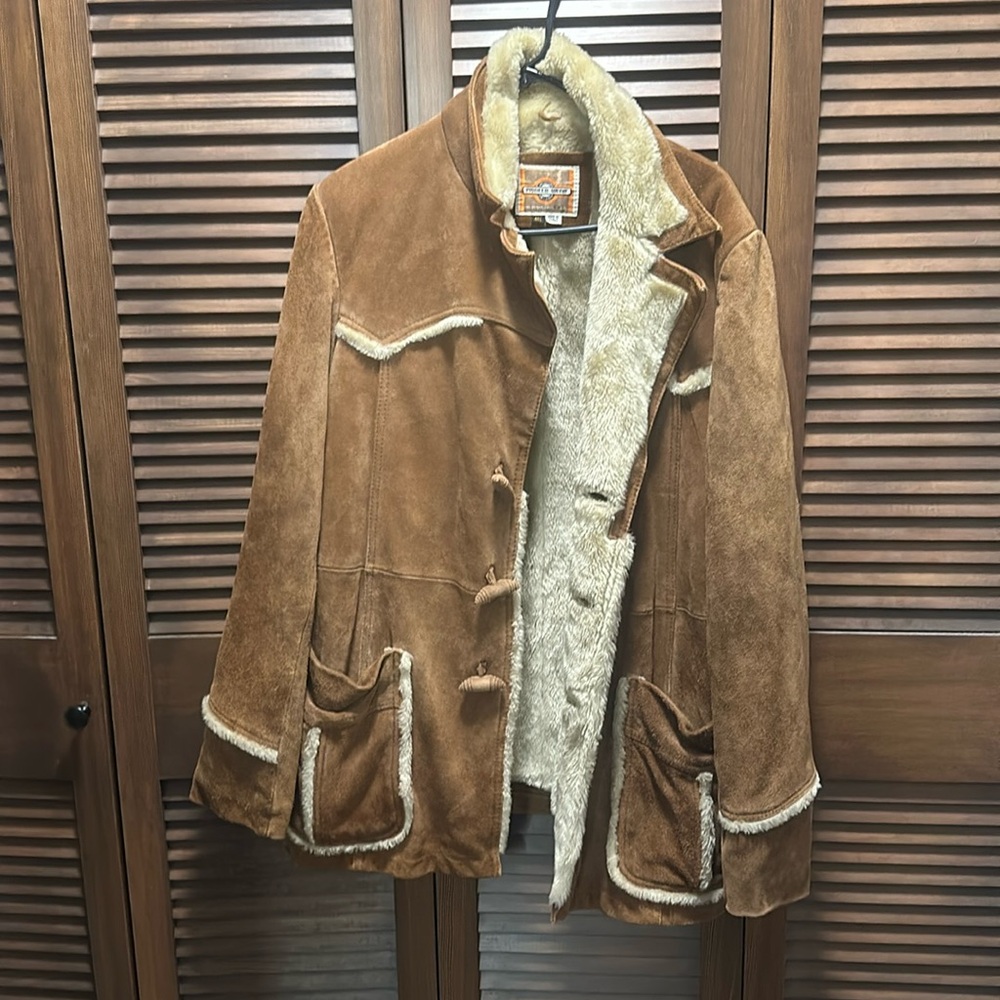 Pioneer Wear Suede Jacket 46L Vintage